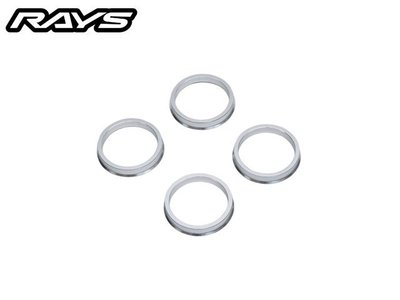【Power Parts】RAYS HUB RING 軸套(65/54.1) LEXUS 車系