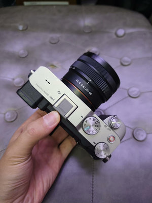 索尼A7C+28-60鏡頭套機，全畫幅微單相機，機身底部輕微