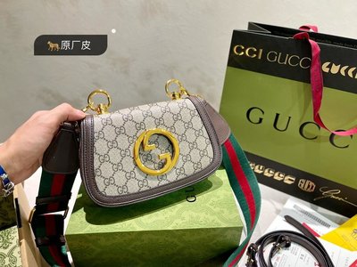 ルルさん専用】GUCCI 革ブリーフケース(専用袋+ギャランティ) トート