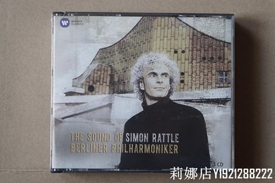 西蒙拉特 柏林愛樂 Simon Rattle & Berliner Philharmoniker 3CD 全新2020/5/18寶惠CD店