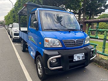 2005年菱利自排貨車；純跑20萬公里；一手車原漆；車況很好；引擎、變速箱保固半