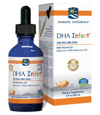 北歐天然 – 嬰兒液體魚肝油 (含DHA)  60ML