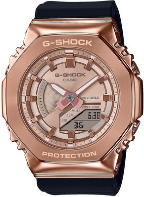 日本正版 CASIO 卡西歐 G-Shock MID GM-S2100PG-1A4JF 手錶 女錶 日本代購