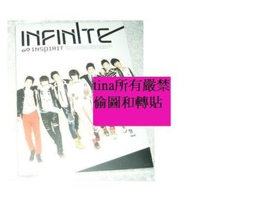 Infinite Single Album - Inspirit 韓國原版單曲