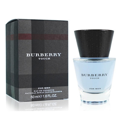 BURBERRY Touch 接觸男性淡香水50ml，平輸，市價2350元，下單前請先詢問貨量