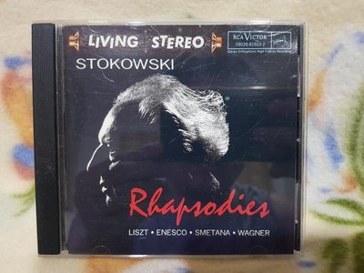 Stokowski 史托考夫斯基 白頭佬 狂想曲 Rhapsodies USA美版 無IFPI