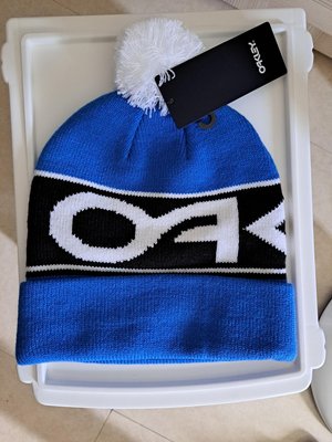 全新Oakley 毛帽冬天打球 户外活動必備