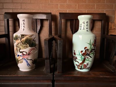古中華陶瓷花瓶（已預訂）