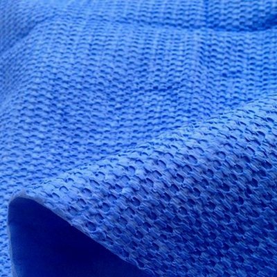 ☆ID物聯舖☆【LIERJIA】3秒軟化-最新無阻力 3D立體PVA 吸水擦拭巾-藍(64x43cm) PVAL-01