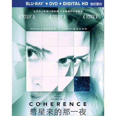 【藍光電影】彗星來的那一夜/相幹性 Coherence (2013) 62-067