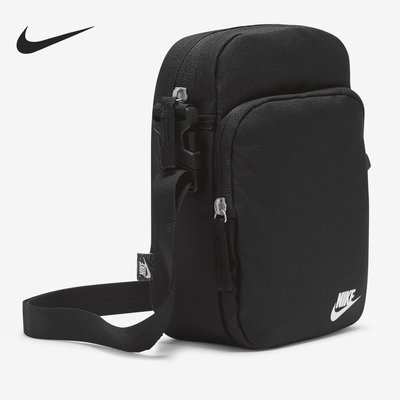 Nike Heritage 黑色斜背包 黑色隨身小包包 黑色小包 DB0456-010