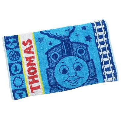 湯瑪士小火車 毛巾 枕頭套 25×39cm 兒童 日貨 正版 授權 J00012913