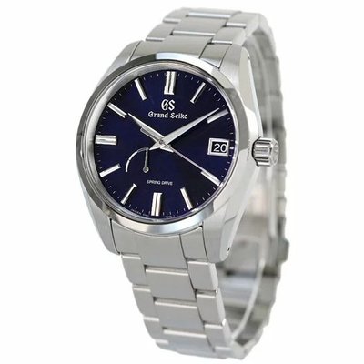 預購 GRAND SEIKO SBGA439 精工錶 手錶 40mm 機械錶 限定款 藍色面盤 鋼錶帶 男錶女錶