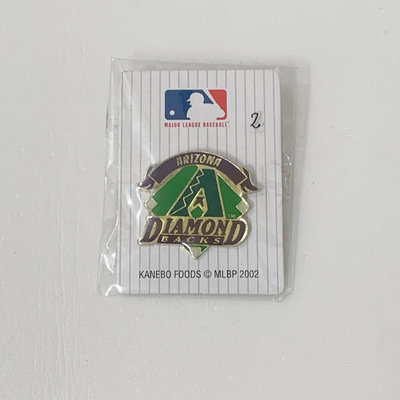 EA-美國職棒【亞利桑那響尾蛇】MLB 1998~06年 LOGO隊徽徽章