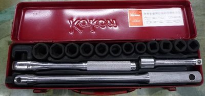 金光興修繕屋**日本製 Koken 4230M" 4分套筒組 四分套筒組 1/2"套筒組
