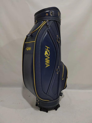 【現貨】HONMA高爾夫球包紅馬職業球袋便攜式球桿包男女通用PU GOLF BAG