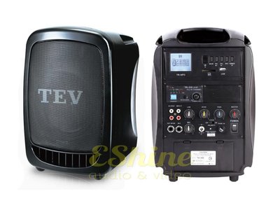 台灣電音TEV TA-300 足60W 手提式無線擴音機..歡迎電洽