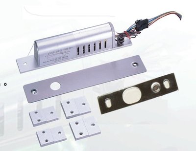 【未來e體】全新自動電子陽極鎖+無線遙控開關+防水按鈕成套一次購足