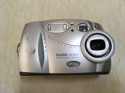 ．私人好貨．二手．箱01．相機．未測試 缺件 無電池【KODAK DX3600】中古 零件機 故障機 瑕疵機 自售
