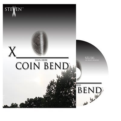 [魔術魂道具Shop] 美國原廠~X Coin Bend by Steven X~彎幣X