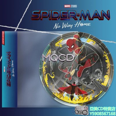 亞美CD特賣店 [預售]SpiderMan No Way Home 蜘蛛俠3 OST電影原聲帶 LP畫膠唱片
