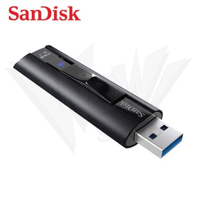 SanDisk 公司貨 256G Extreme Pro USB  3.1 固態隨身碟 (SD-CZ880-256G)