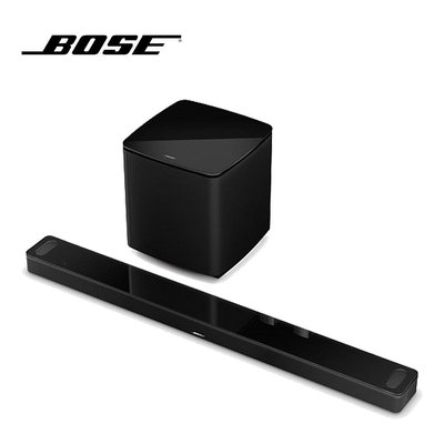 Bose Soundbar Ultra + Bass Module 700 聲霸組合 公司貨保固