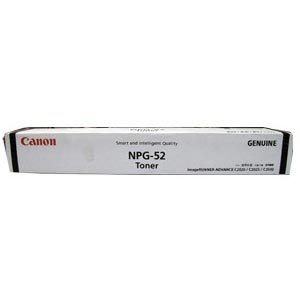 佳能 Canon 原廠黑色碳粉匣 NPG52 C2020/IR C2025/IR C2030/C2230/C2225
