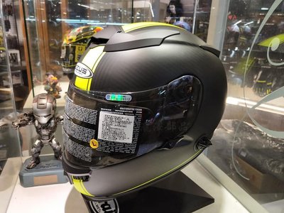 瀧澤部品 ZEUS 瑞獅 ZS-1200H 全罩安全帽 N53 消光黑黃 碳纖維 彩繪 卡夢 內藏墨片 輕量 透氣 通勤