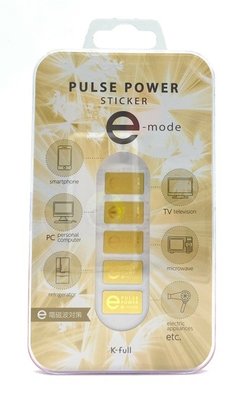 2件免運♀日本代購♂日本光伸電磁波對策 PULSE POWER 二代 金色 手機 防磁波貼片 iPhone 三星 華為