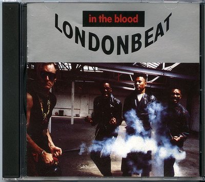 【嘟嘟音樂２】倫敦節拍合唱團 Londonbeat - In The Blood  (西洋專輯)