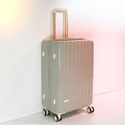 lojel行李箱女高顏值20寸小型靜音萬向輪學生密碼箱24旅行箱耐用