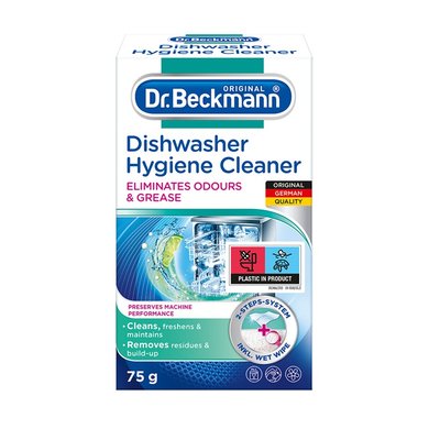 【Dr. Beckmann】德國原裝進口貝克曼博士洗碗機內槽清潔劑75g