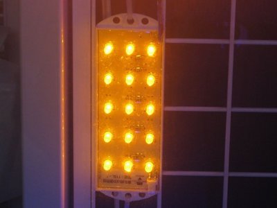 GO-FINE 夠好15只LED燈飛利浦黃光防水MITLED魚板燈LED燈板LED燈片LED模組檳榔燈爆閃燈廣告燈招牌燈