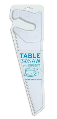 ~All-in-one~【附發票】Table Saw 萬用食物鋸刀 鋸子蛋糕切 趣味餐具-特價品