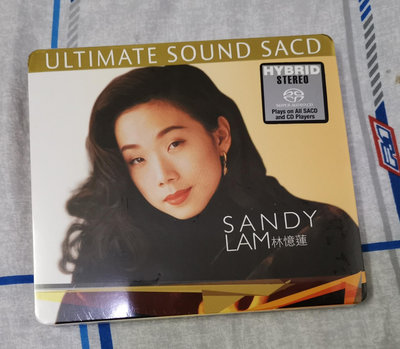 （二手）-林憶蓮 精選 SACD 限量版 全新未拆封。 唱片 黑膠 CD【善智】1140