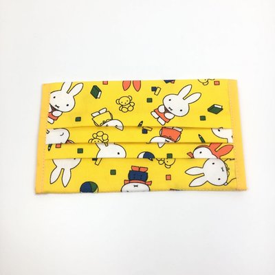 【 RGT 】全新 | 手作市集 | 口罩套 | 日本純棉布 | 米飛兔/2色可選擇(成人版) (現貨&amp;預訂款)