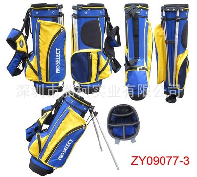 供應高爾夫兒童球袋 高爾夫兒童腳架袋 高爾夫兒童支架包-Y3225