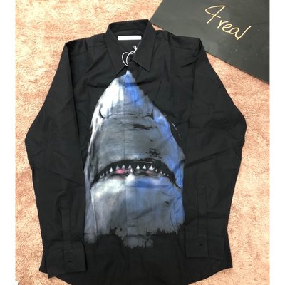 ［4real］Givenchy 經典鯊魚襯衫