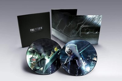 FINAL FANTASY VII REMAKE 最終幻想7 LP 黑膠原聲 重制版