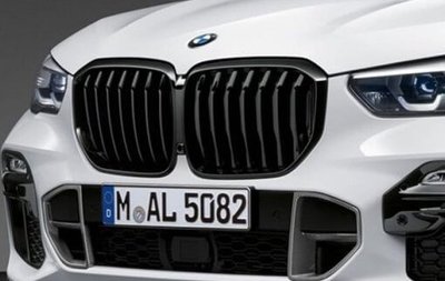 BMW M Performance 原廠 黑色 黑鼻頭 水箱罩 G05 X5 25d 30d 40i M50d M50i