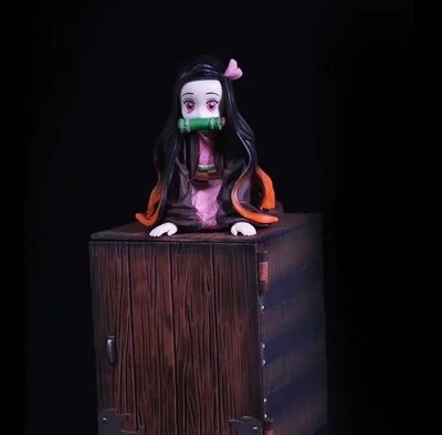 【紫色風鈴3】鬼滅之刃Art MINI UP GK 禰豆子 彌豆子 雕像盒裝 港版