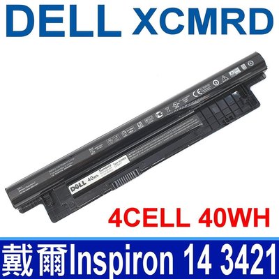 戴爾 DELL XCMRD 原廠電池 Inspiron 14 3421 3442 3443 戴爾 MR90Y