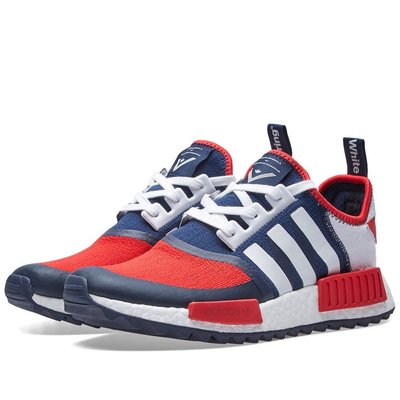 =CodE= ADIDAS NMD PK X WHITE MOUNTAINEERING 慢跑鞋(藍白紅)BA7519預購