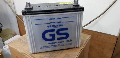 (二手中古電池) GS 46B24LS-MF 加水式汽車電池 數值漂亮，品項優