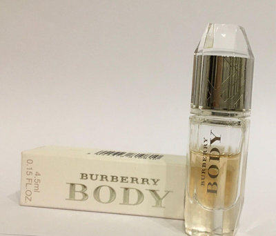 ＊人人美＊BURBERRY BODY 裸紗女性淡香水 4.5ml