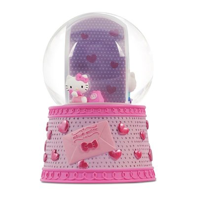 Hello Kitty 思念 相框 水晶球音樂盒 情人節禮物 居家擺件 海外代購 三麗鷗 凱蒂貓 免運費