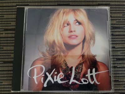 稀有CD- PIXIE LOTT / TURN IT UP 歐美原版 (非蔡琴) NW4