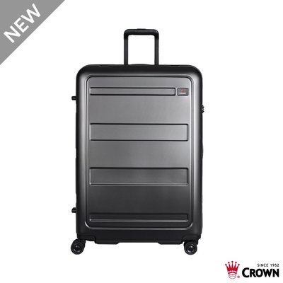 【Chu Mai】CROWN C-F1783 拉鍊拉桿箱 行李箱 旅行箱 商務箱 旅遊箱 旅遊必備 29吋旅行箱-藏青色