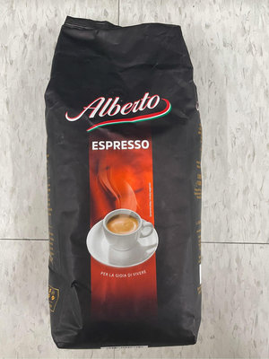 5/15前德國Alberto 義式espresso 咖啡豆1000g/包 最新到期日2024/12